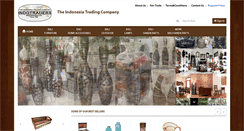 Desktop Screenshot of indotraders.com